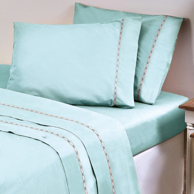 Σεντόνι Υπέρδιπλο 19V69 Colori Aqua 240x280 Σεντόνι Υπέρδιπλο 19V69 Colori Aqua 240x280