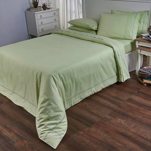 Παπλωματοθήκη Υπέρδιπλη 19V69 Arcobaleno Bello Pistachio 230x250 Παπλωματοθήκη Υπέρδιπλη 19V69 Arcobaleno Bello Pistachio 230x250