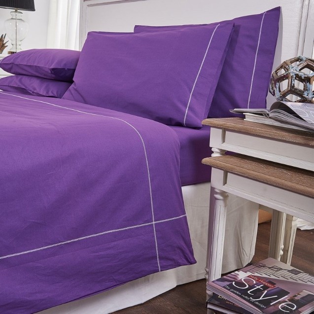 Παπλωματοθήκη Υπέρδιπλη 19V69 Arcobaleno Bello Purple 230x250 Παπλωματοθήκη Υπέρδιπλη 19V69 Arcobaleno Bello Purple 230x250