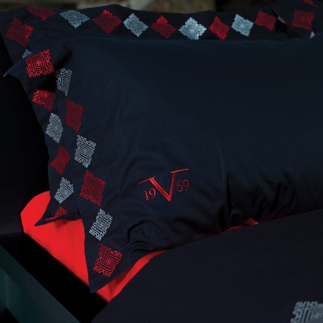 Σετ Παπλωματοθήκη King Size 3 Τεμαχίων 19V69 Imperia Red 230x250 Σετ Παπλωματοθήκη King Size 3 Τεμαχίων 19V69 Imperia Red 230x250