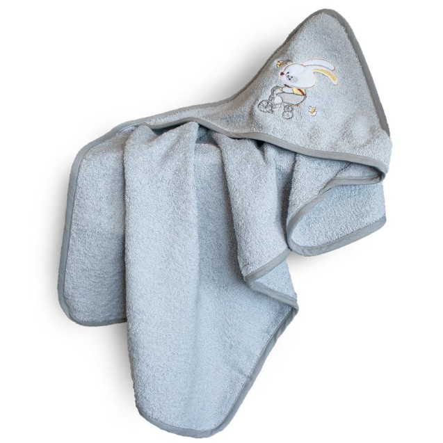 Βρεφική Κάπα Sbaby Bike Silver 75x75 Βρεφική Κάπα Sbaby Bike Silver 75x75