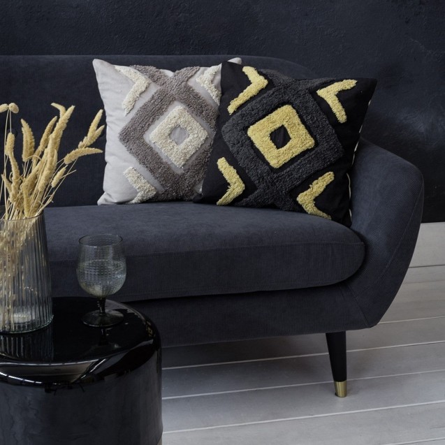 Μαξιλάρι Διακόσμησης Nima Aziza Dark Gray 45x45 Μαξιλάρι Διακόσμησης Nima Aziza Dark Gray 45x45