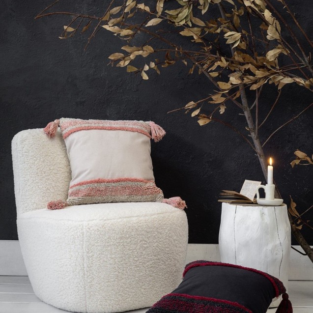 Μαξιλάρι Διακόσμησης Nima Janelle Dark Gray 45x45 Μαξιλάρι Διακόσμησης Nima Janelle Dark Gray 45x45