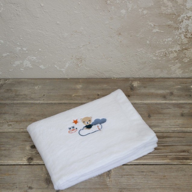 Κουβέρτα Fleece Αγκαλιάς Nima Nighty Night 80x110 Κουβέρτα Fleece Αγκαλιάς Nima Nighty Night 80x110