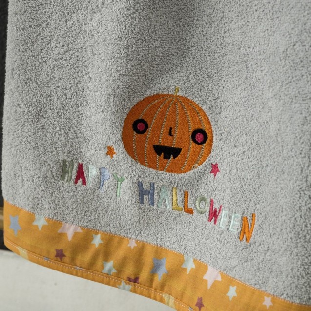 Σετ Παιδικές Πετσέτες 2 Τεμαχίων Nima Happy Halloween Σετ Παιδικές Πετσέτες 2 Τεμαχίων Nima Happy Halloween