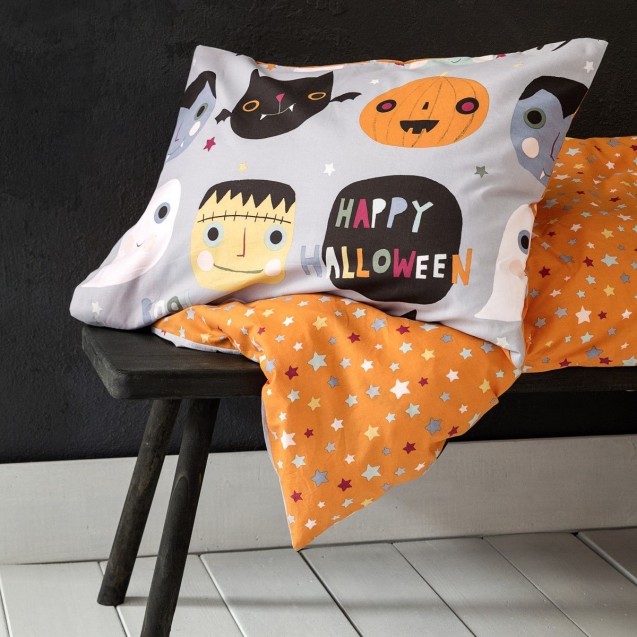 Σετ Παιδικά Σεντόνια Μονά 3 Τεμαχίων Nima Happy Halloween 170x255 Σετ Παιδικά Σεντόνια Μονά 3 Τεμαχίων Nima Happy Halloween 170x255
