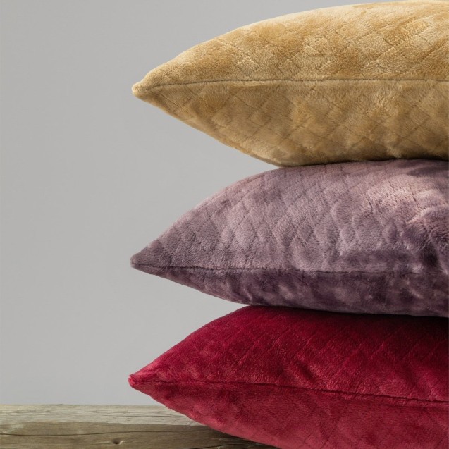 Μαξιλαροθήκη Διακόσμησης Kocoon Cosy Bordeaux 45x45 Μαξιλαροθήκη Διακόσμησης Kocoon Cosy Bordeaux 45x45