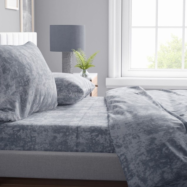 Σετ Σεντόνια Μονά 3 Τεμαχίων Dimcol Shadow 13 Grey 160x240 Σετ Σεντόνια Μονά 3 Τεμαχίων Dimcol Shadow 13 Grey 160x240