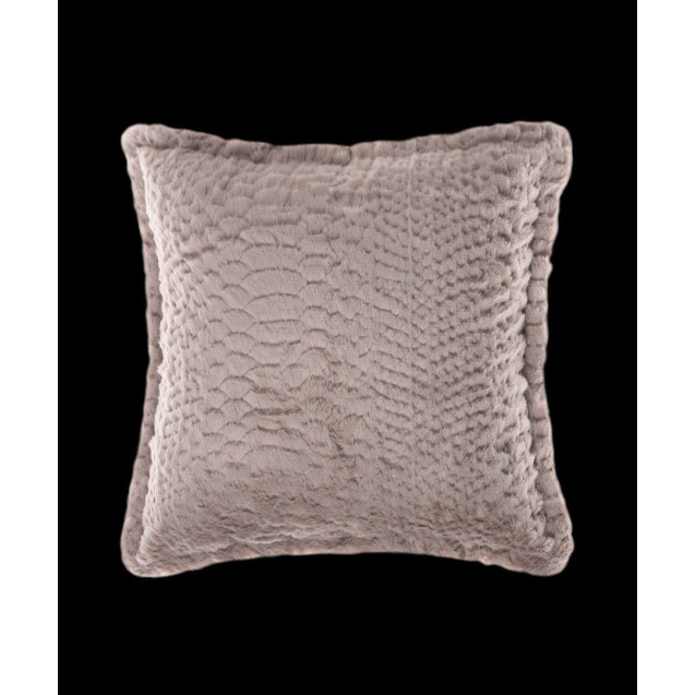 Μαξιλαροθήκη Διακόσμησης Δαπέδου Silk Fashion NX201 Beige 65x65 Μαξιλαροθήκη Διακόσμησης Δαπέδου Silk Fashion NX201 Beige 65x65