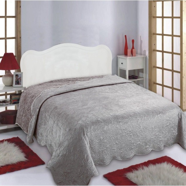 Κουβέρτα Βελούδο Μονή Silk Fashion NX2211 Beige 160x220 Κουβέρτα Βελούδο Μονή Silk Fashion NX2211 Beige 160x220