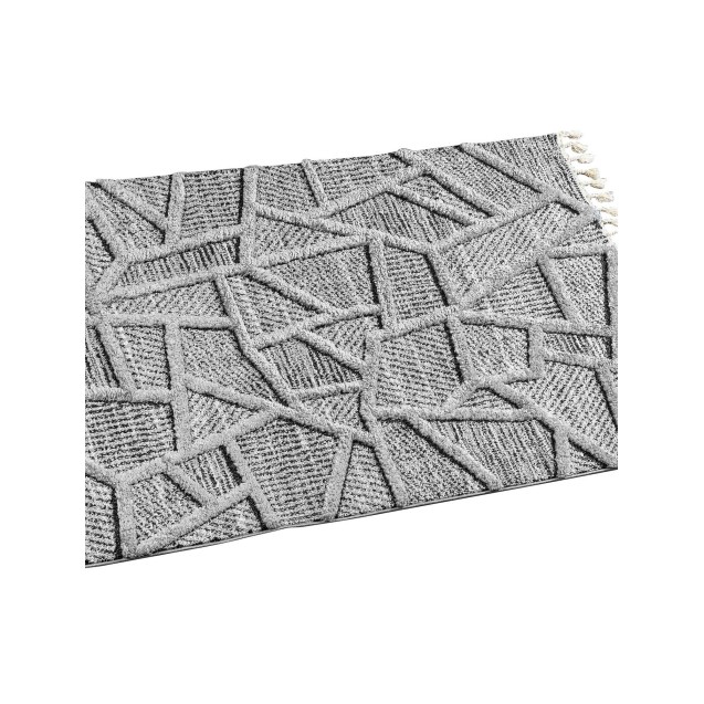 Χαλί Στρόγγυλο Madi Shard Δ165 Χαλί Στρόγγυλο Madi Shard Δ165