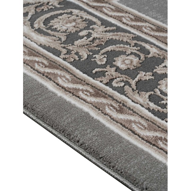 Χαλί Madi Culture Grey 165x230 Χαλί Madi Culture Grey 165x230