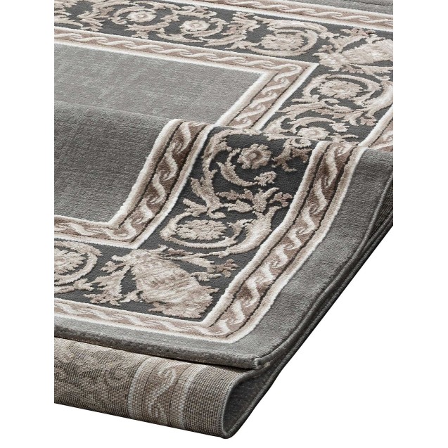 Χαλί Madi Culture Grey 165x230 Χαλί Madi Culture Grey 165x230