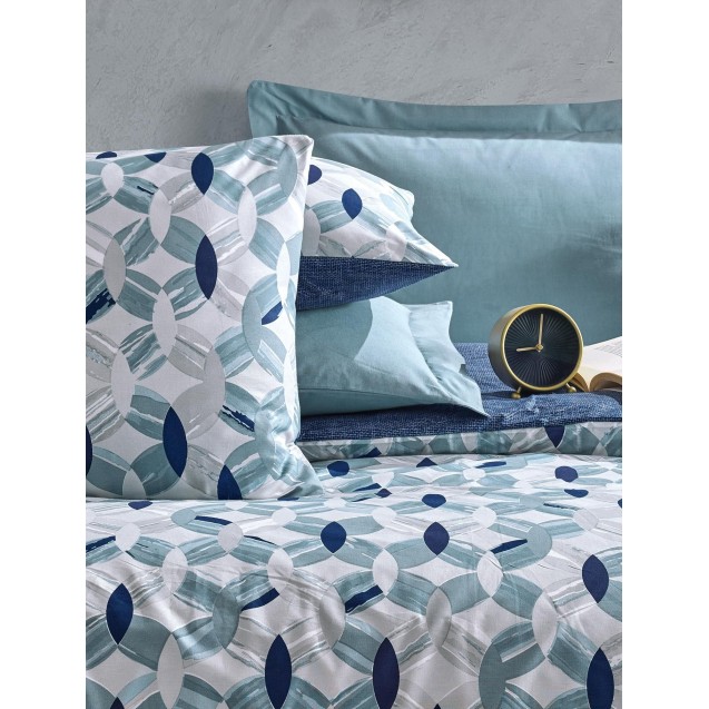 Σετ Παπλωματοθήκη Υπέρδιπλη 3 Τεμαχίων Madi Style 220x240 Σετ Παπλωματοθήκη Υπέρδιπλη 3 Τεμαχίων Madi Style 220x240