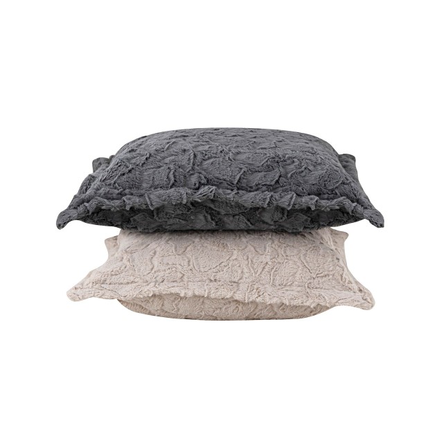 Μαξιλαροθήκη Διακόσμησης Madi Rubble Grey 45x45 Μαξιλαροθήκη Διακόσμησης Madi Rubble Grey 45x45