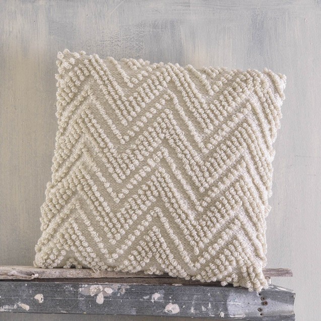 Μαξιλάρι Διακόσμησης Rythmos Raffia Εκρού 45x45 Μαξιλάρι Διακόσμησης Rythmos Raffia Εκρού 45x45