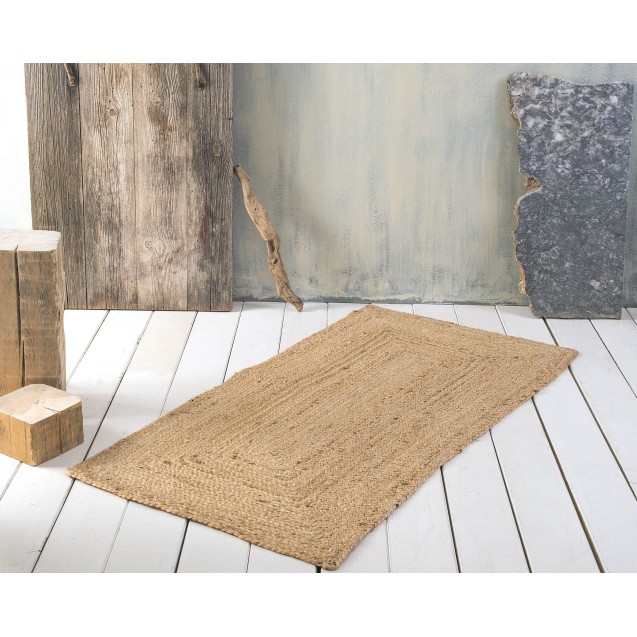 Χαλάκι Rythmos Rattan 01 Μπεζ 120x180 Χαλάκι Rythmos Rattan 01 Μπεζ 120x180