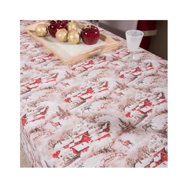 Τραπεζομάντηλο Teoran Bremen 135x180 Τραπεζομάντηλο Teoran Bremen 135x180