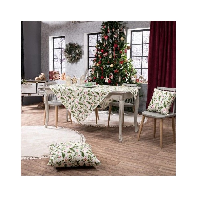 Τραπεζομάντηλο Teoran Mainz 135x135 Τραπεζομάντηλο Teoran Mainz 135x135