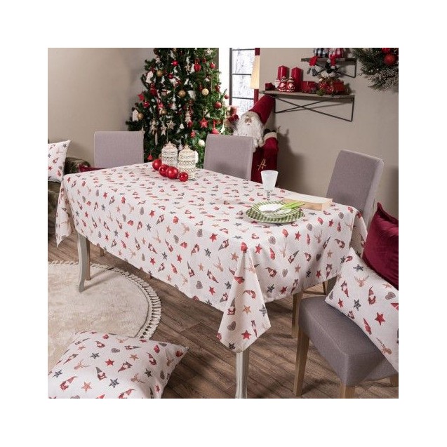 Τραπεζομάντηλο Teoran Hilden 135x135 Τραπεζομάντηλο Teoran Hilden 135x135