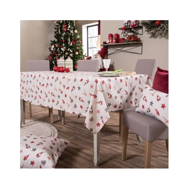 Τραπεζομάντηλο Teoran Hilden 135x180 Τραπεζομάντηλο Teoran Hilden 135x180