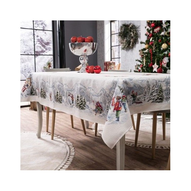Τραπεζομάντηλο Teoran Salzburg 140x220 Τραπεζομάντηλο Teoran Salzburg 140x220