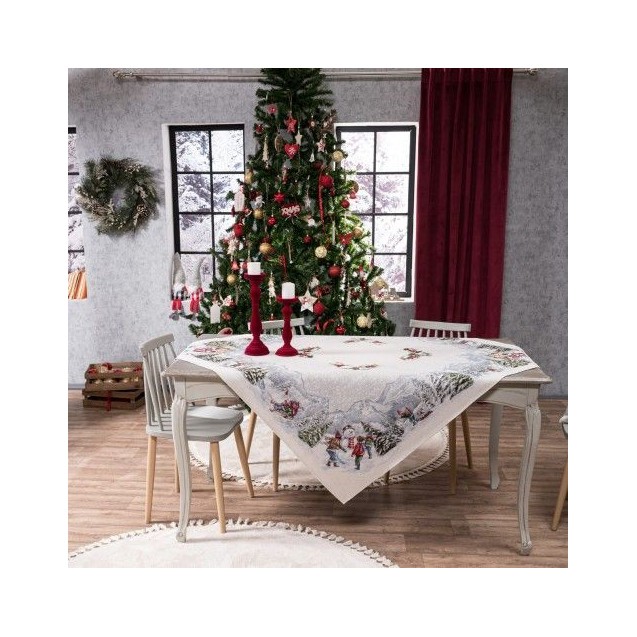 Τραπεζομάντηλο Teoran Salzburg 140x220 Τραπεζομάντηλο Teoran Salzburg 140x220