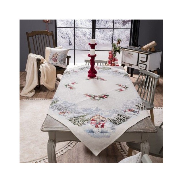 Τραπεζομάντηλο Teoran Salzburg 140x220 Τραπεζομάντηλο Teoran Salzburg 140x220