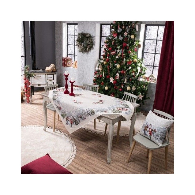 Τραπεζομάντηλο Teoran Salzburg 140x220 Τραπεζομάντηλο Teoran Salzburg 140x220