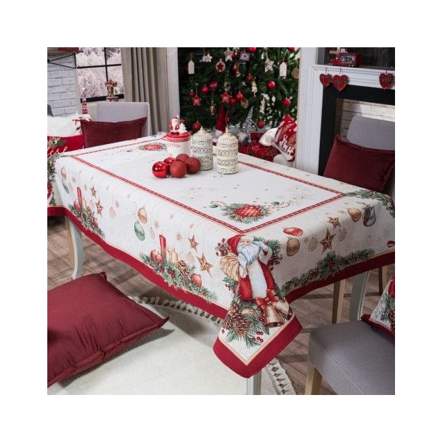 Τραπεζομάντηλο Teoran Rhoden 140x140 Τραπεζομάντηλο Teoran Rhoden 140x140