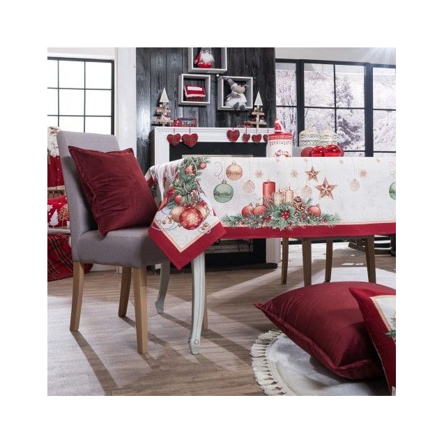 Τραπεζομάντηλο Teoran Rhoden 140x140 Τραπεζομάντηλο Teoran Rhoden 140x140
