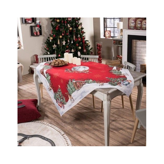 Τραπεζομάντηλο Teoran Rudolph 140x220 Τραπεζομάντηλο Teoran Rudolph 140x220