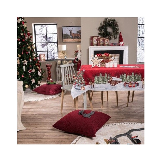 Τραπεζομάντηλο Teoran Rudolph 140x220 Τραπεζομάντηλο Teoran Rudolph 140x220