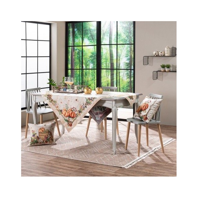 Τραπεζομάντηλο Teoran Pumpkin 140x220 Τραπεζομάντηλο Teoran Pumpkin 140x220