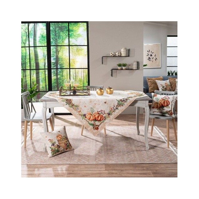 Τραπεζομάντηλο Teoran Pumpkin 140x220 Τραπεζομάντηλο Teoran Pumpkin 140x220