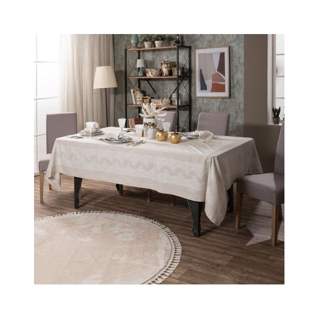 Τραπεζομάντηλο Teoran Rochelle 01 155x260 Τραπεζομάντηλο Teoran Rochelle 01 155x260