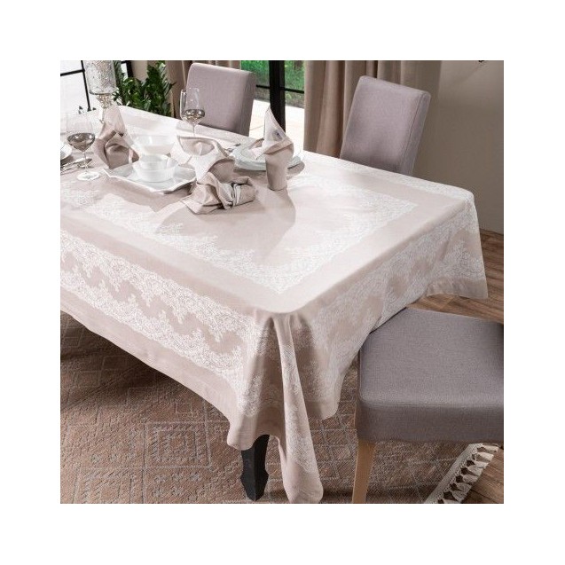 Τραπεζομάντηλο Teoran Rochelle 02 155x260 Τραπεζομάντηλο Teoran Rochelle 02 155x260