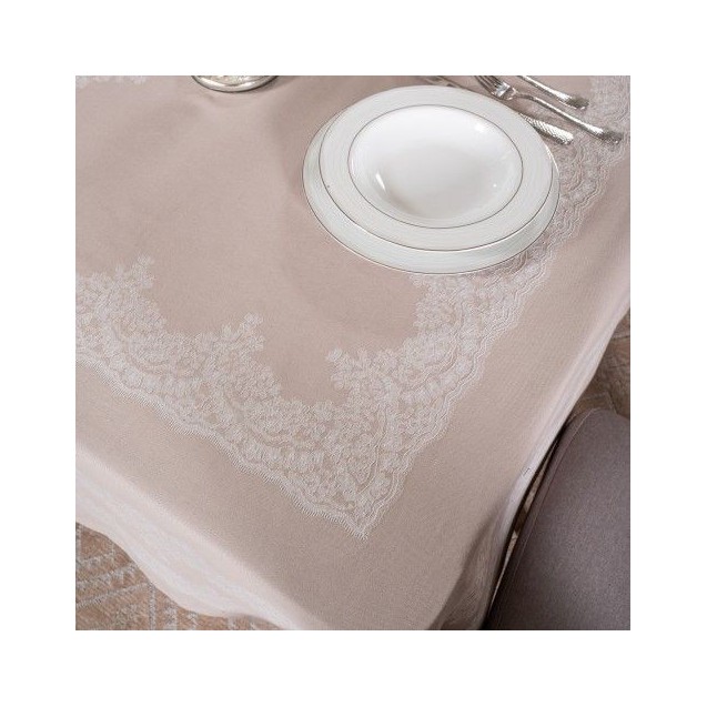 Τραπεζομάντηλο Teoran Rochelle 02 155x260 Τραπεζομάντηλο Teoran Rochelle 02 155x260