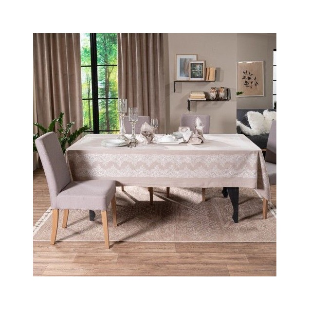 Τραπεζομάντηλο Teoran Rochelle 02 155x260 Τραπεζομάντηλο Teoran Rochelle 02 155x260