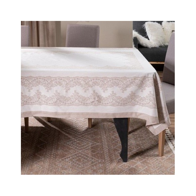 Τραπεζομάντηλο Teoran Rochelle 02 155x260 Τραπεζομάντηλο Teoran Rochelle 02 155x260