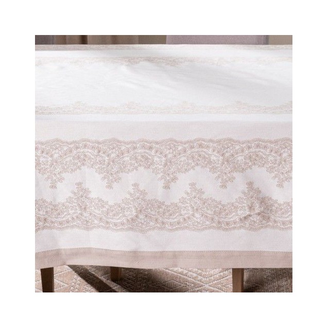 Τραπεζομάντηλο Teoran Rochelle 02 155x260 Τραπεζομάντηλο Teoran Rochelle 02 155x260