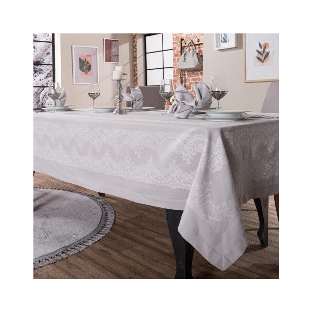 Τραπεζομάντηλο Teoran Rochelle 03 155x230 Τραπεζομάντηλο Teoran Rochelle 03 155x230
