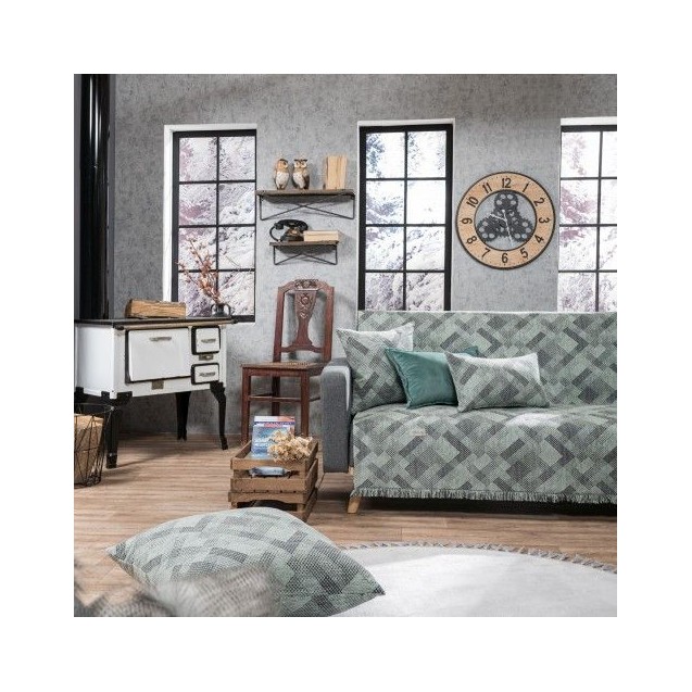 Μαξιλάρι Διακόσμησης Teoran Bronx 13 43x43 Μαξιλάρι Διακόσμησης Teoran Bronx 13 43x43