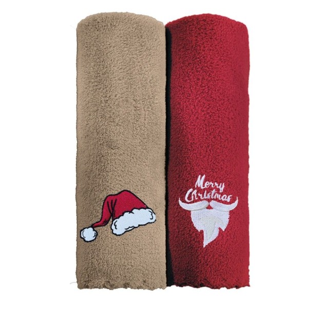 Σετ Πετσέτες 2 Τεμαχίων Saint Clair Christmas Towels Set 1 35x50 Σετ Πετσέτες 2 Τεμαχίων Saint Clair Christmas Towels Set 1 35x50