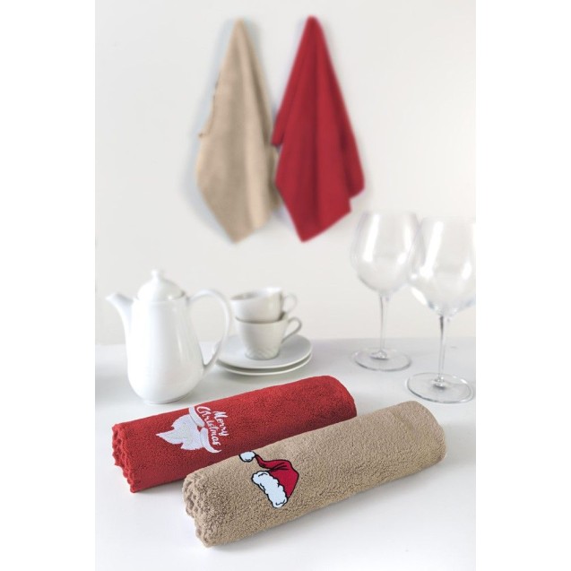 Σετ Πετσέτες 2 Τεμαχίων Saint Clair Christmas Towels Set 1 35x50 Σετ Πετσέτες 2 Τεμαχίων Saint Clair Christmas Towels Set 1 35x50