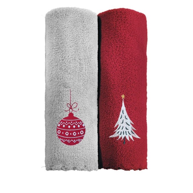 Σετ Πετσέτες 2 Τεμαχίων Saint Clair Christmas Towels Set 2 35x50 Σετ Πετσέτες 2 Τεμαχίων Saint Clair Christmas Towels Set 2 35x50