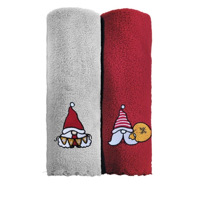 Σετ Πετσέτες 2 Τεμαχίων Saint Clair Christmas Towels Set 4 35x50 Σετ Πετσέτες 2 Τεμαχίων Saint Clair Christmas Towels Set 4 35x50