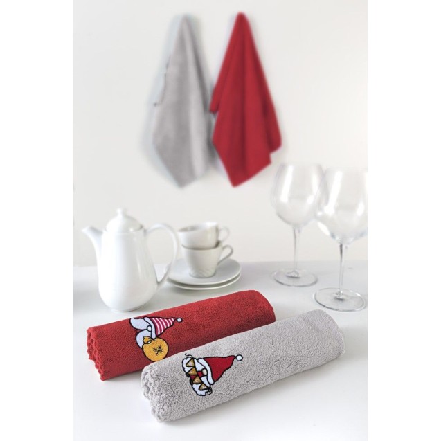 Σετ Πετσέτες 2 Τεμαχίων Saint Clair Christmas Towels Set 4 35x50 Σετ Πετσέτες 2 Τεμαχίων Saint Clair Christmas Towels Set 4 35x50