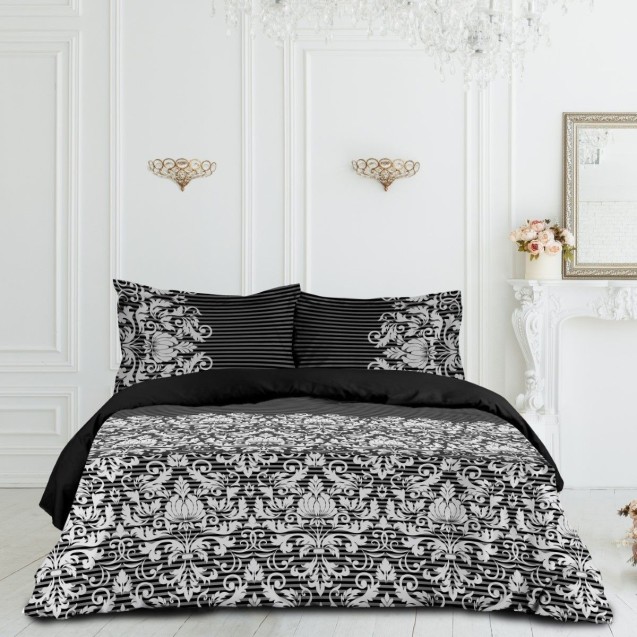 Σετ Παπλωματοθήκη Υπέρδιπλη 3 Τεμαχίων Makis Tselios Damask 220x240 Σετ Παπλωματοθήκη Υπέρδιπλη 3 Τεμαχίων Makis Tselios Damask 220x240