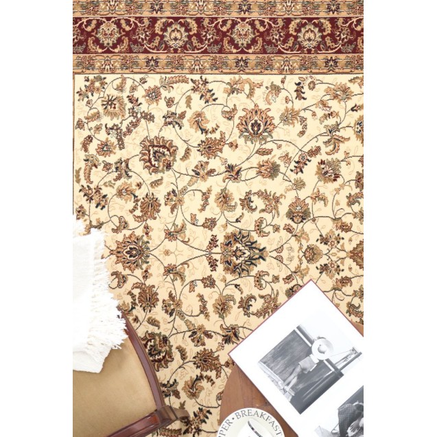 Σετ Χαλιά Κρεβατοκάμαρας 3 Τεμαχίων Royal Carpet Sherazad 3046 8349 IVORY 67x140 & 67x240 Σετ Χαλιά Κρεβατοκάμαρας 3 Τεμαχίων Royal Carpet Sherazad 3046 8349 IVORY 67x140 & 67x240